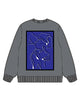 350g Cotton Back Printed Wash Old Sweatshirt for Valentine's Day Emma Bridess