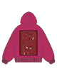 360g Cotton Red Back Printed Wash Old Hoodie for Valentine's Day Emma Bridess