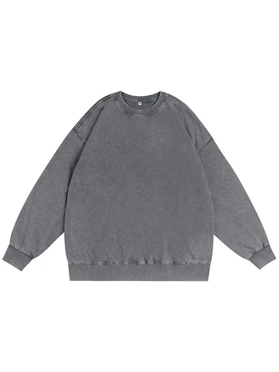 350g Cotton Red Back Printed Wash Old Sweatshirt for Valentine's Day Emma Bridess