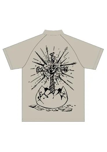 240g Cotton Easter Printed T-shirt Emma Bridess