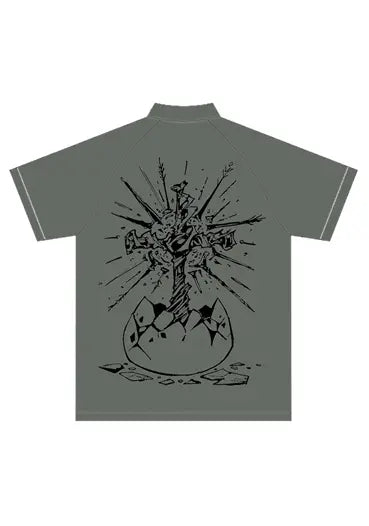 240g Cotton Easter Printed T-shirt Emma Bridess