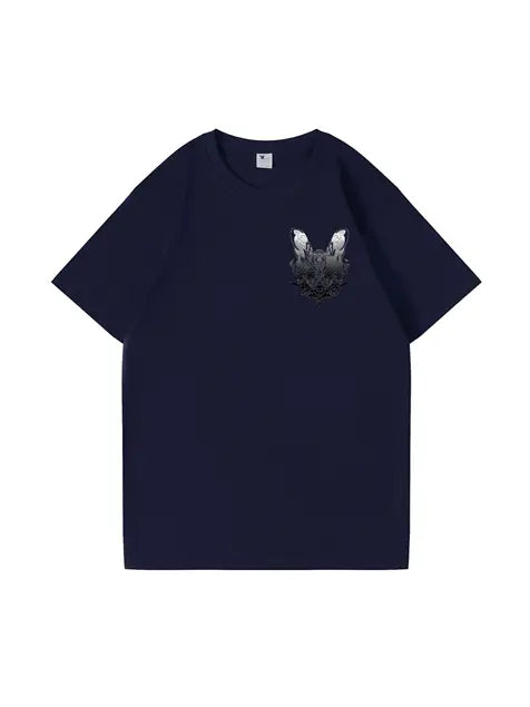 240g Cotton Easter Future Rabbit Printed T-shirt Emma Bridess