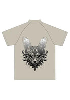 240g Cotton Easter Future Rabbit Printed T-shirt Emma Bridess