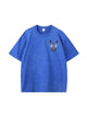 270g Cotton Easter Future Rabbit Printed Wash Old T-shirt Emma Bridess