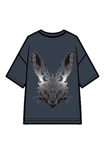 270g Cotton Easter Future Rabbit Printed Wash Old T-shirt Emma Bridess