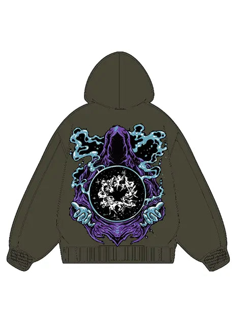 360g Wash Old Cotton Hoodie for Easter Emma Bridess