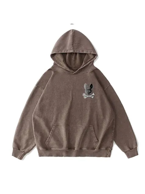 360g Wash Old Cotton Hoodie for Easter Emma Bridess