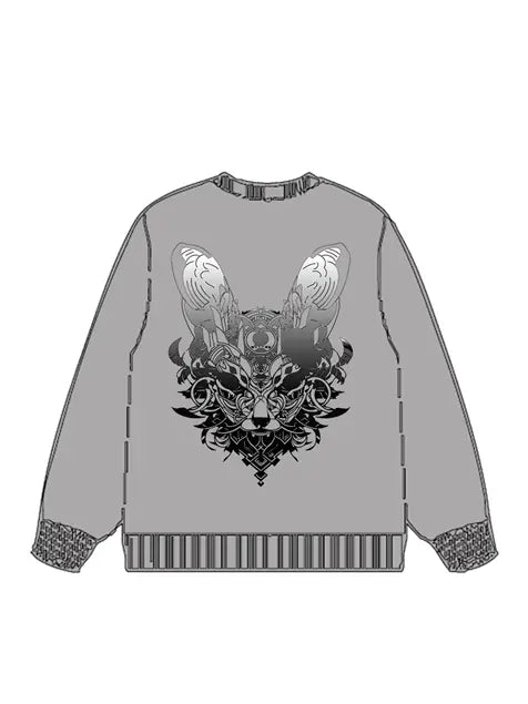 320g Future Rabbit Cotton Sweatshirt for Easter Emma Bridess