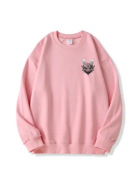 320g Future Rabbit Cotton Sweatshirt for Easter Emma Bridess