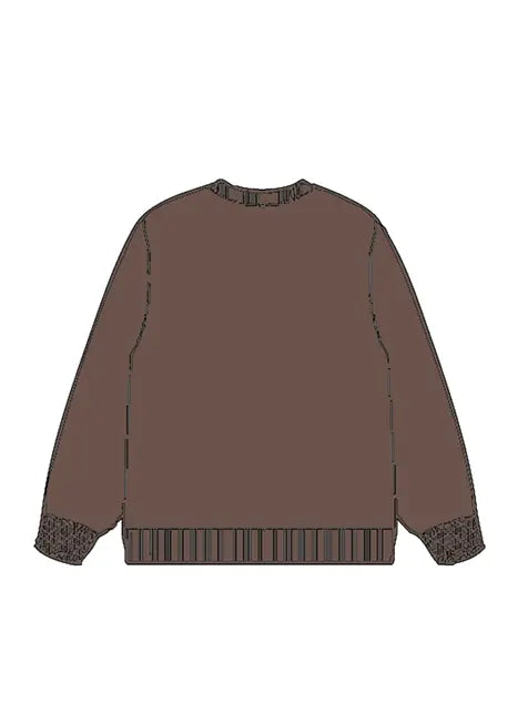 350g Cotton Liberty Butterfly Printed Wash Old Sweatshirt Emma Bridess