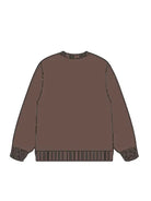 350g Cotton Liberty Butterfly Printed Wash Old Sweatshirt Emma Bridess