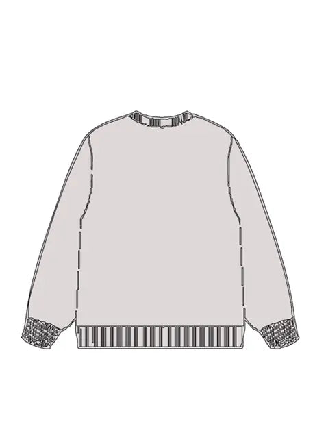 350g Cotton Liberty Butterfly Printed Wash Old Sweatshirt Emma Bridess