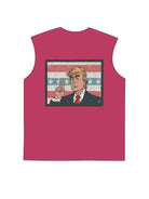 230g Cotton MAGA Printed Wash Old Sleeveless T-shirt Emma Bridess