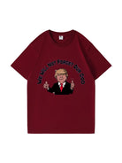 270g Cotton MAGA Wash Old T-shirt Emma Bridess