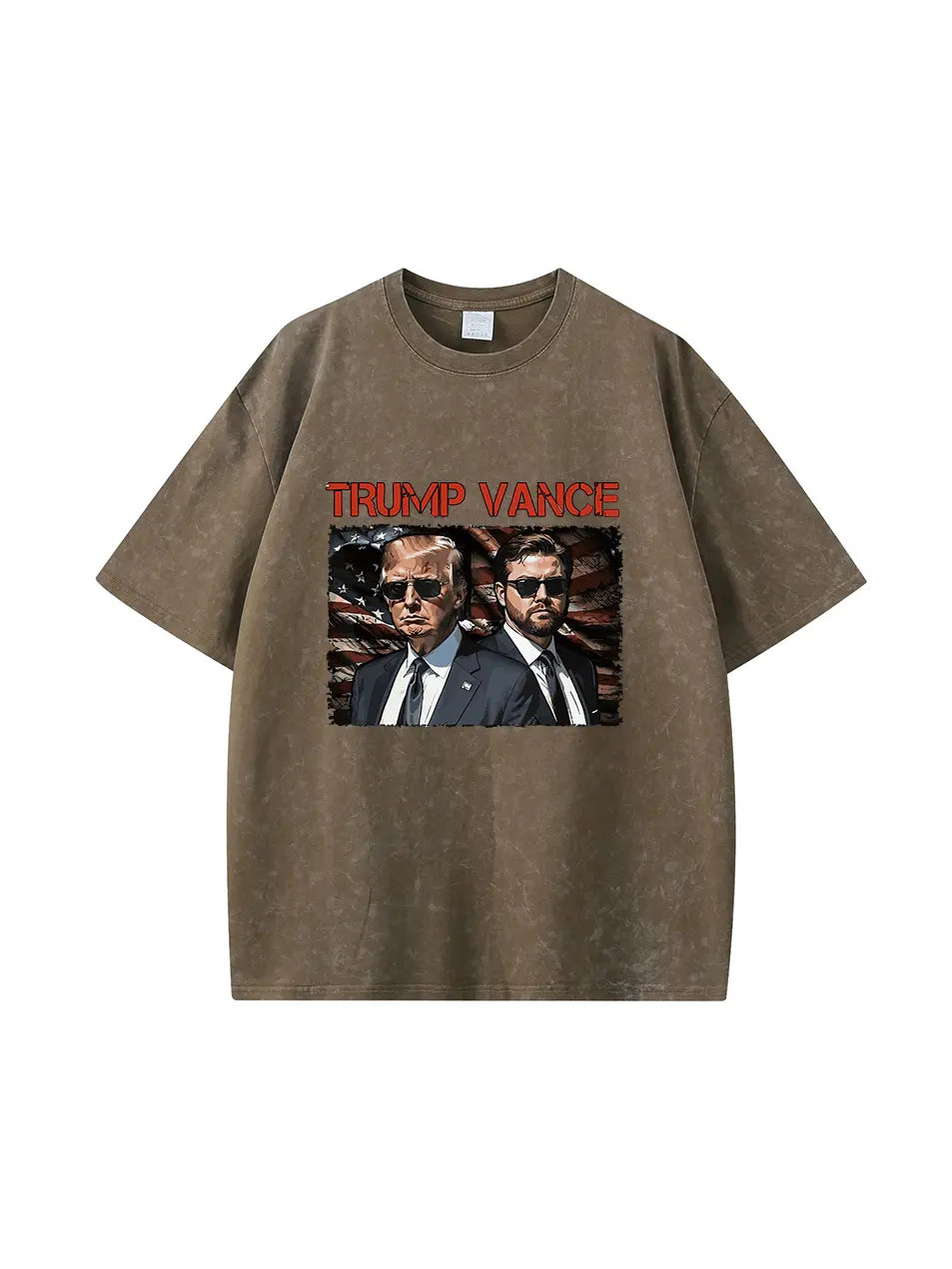 270g Cotton MAGA Wash Old T-shirt Emma Bridess