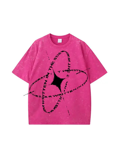 270g Cotton The Star Wash Old T-shirt Emma Bridess