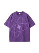 270g Cotton Purple The Star Wash Old T-shirt Emma Bridess
