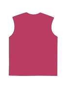 230g Cotton Saturn Printed Sleeveless Wash Old T-shirt Emma Bridess
