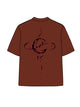 270g Cotton Red Planet Wash Old T-shirt Emma Bridess