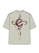 270g Cotton Red Planet Wash Old T-shirt Emma Bridess