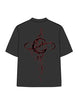 270g Cotton Red Planet Wash Old T-shirt Emma Bridess
