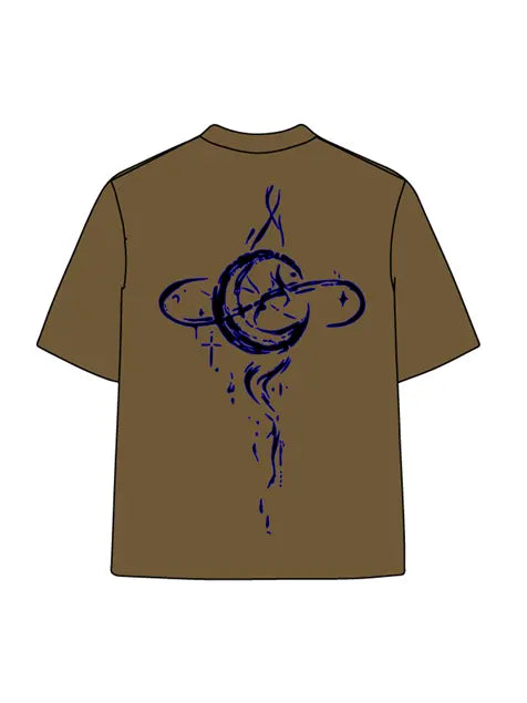 270g Cotton Black Planet Wash Old T-shirt Emma Bridess