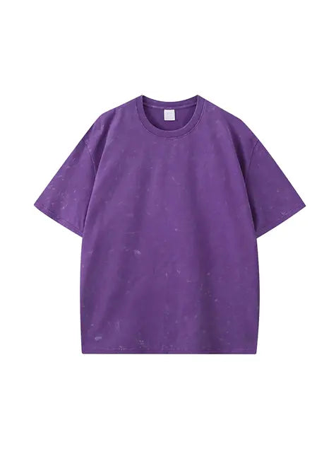 270g Cotton Black Planet Wash Old T-shirt Emma Bridess