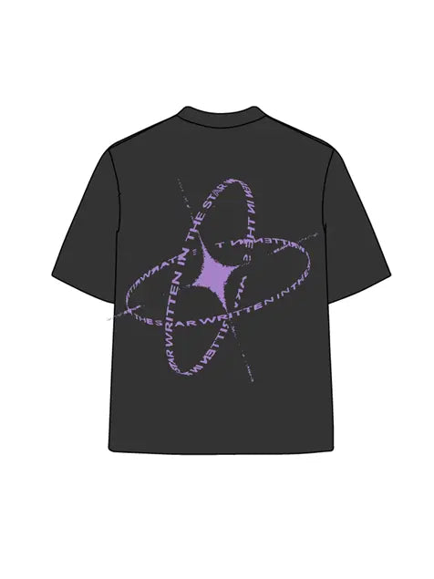 270g Cotton Astronaut Interstellar Wash Old T-shirt Emma Bridess