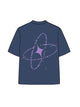 270g Cotton Astronaut Interstellar Wash Old T-shirt Emma Bridess