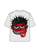 270g Cotton Cartoon Devil Wash Old T-shirt Emma Bridess