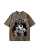 270g Cotton Dark Vintage Dollar Beauty Wash Old T-shirt Emma Bridess