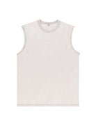 230g Cotton Back Animation Girl Stars Wash Old Sleeveless T-shirt Emma Bridess