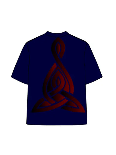 270g Cotton Love Color Contrast Wash Old T-shirt for Mom Emma Bridess