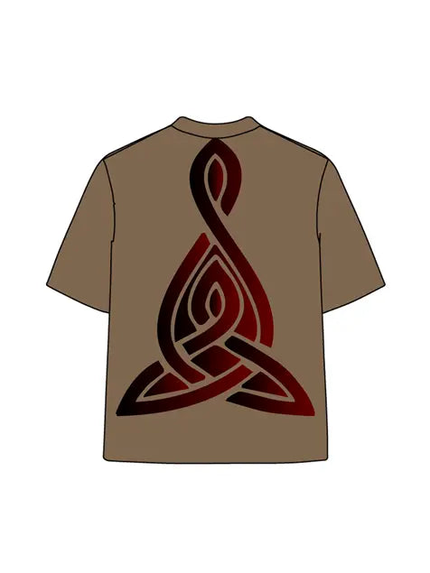 270g Cotton Love Color Contrast Wash Old T-shirt for Mom Emma Bridess