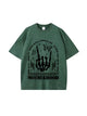270g Cotton Wash Old T-shirt for Mom Emma Bridess