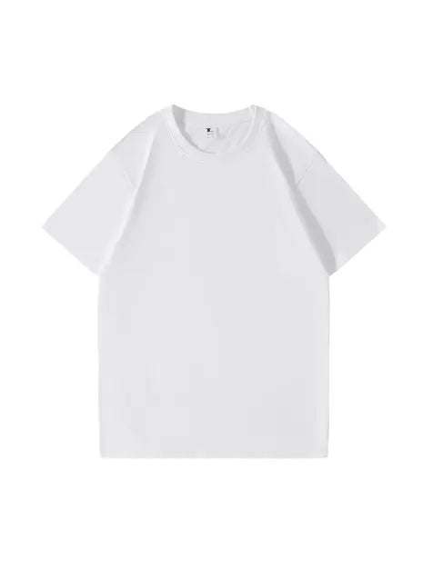 270g Green Line Cartoon Printed Wash Old Cotton T-shirt Emma Bridess