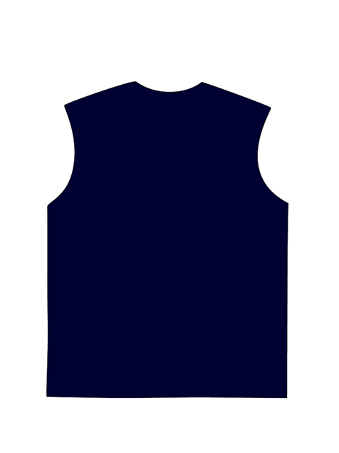 230g Life is Short Printed Wash Old Cotton Sleeveless T-shirt Emma Bridess