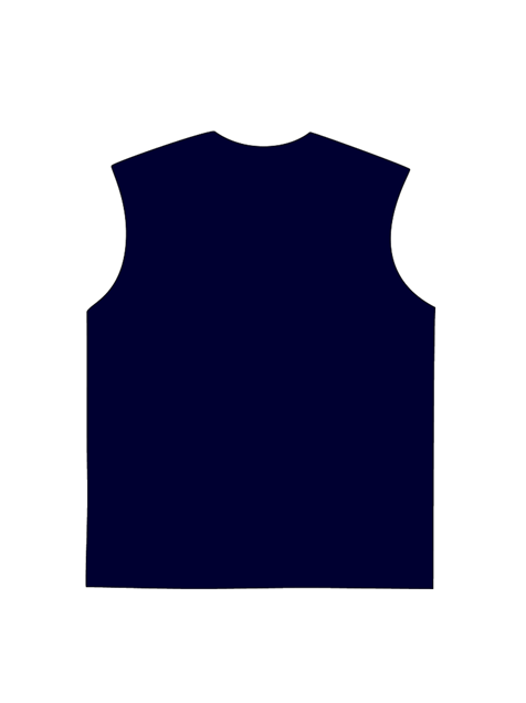 230g The Holy Spirit's Hand Printed Wash Old Cotton Sleeveless T-shirt Emma Bridess