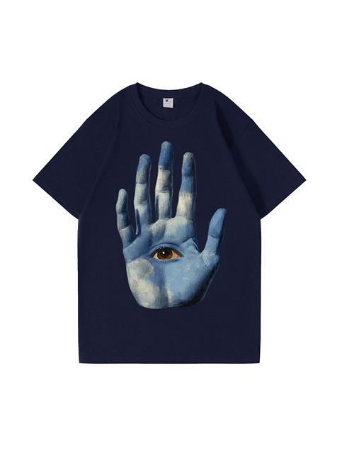 240g All-Seeing Eye Cotton T-shirt Emma Bridess