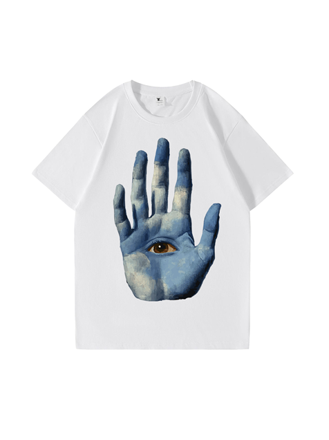 240g All-Seeing Eye Cotton T-shirt Emma Bridess