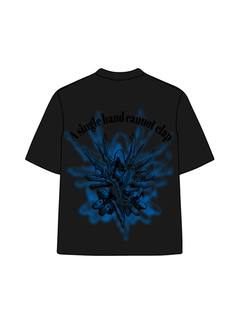 240g All-Seeing Eye Cotton T-shirt Emma Bridess