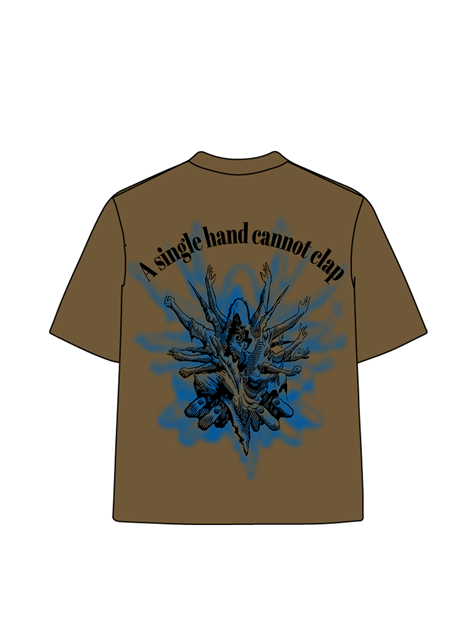 240g All-Seeing Eye Cotton T-shirt Emma Bridess