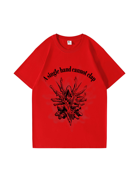 240g The Holy Spirit's Hand Cotton T-shirt Emma Bridess