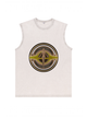 230g Saturn Wash Old Cotton Sleeveless T-shirt Emma Bridess