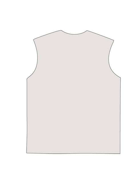 230g Saturn Wash Old Cotton Sleeveless T-shirt Emma Bridess