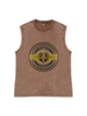 230g Saturn Wash Old Cotton Sleeveless T-shirt Emma Bridess