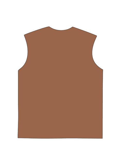 230g Saturn Wash Old Cotton Sleeveless T-shirt Emma Bridess