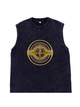 230g Saturn Wash Old Cotton Sleeveless T-shirt Emma Bridess
