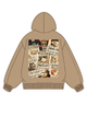 320g Essentials The Great Pirate Era Cotton Hoodie