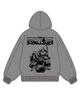 360g Essentials One Piece Wash Old Cotton Hoodie